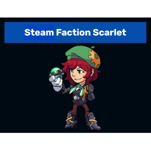  Steam Faction Scarlet Skin  Brawlhalla Item  Key